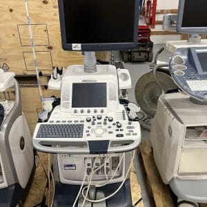GE Logiq E9