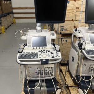 GE Logiq E9