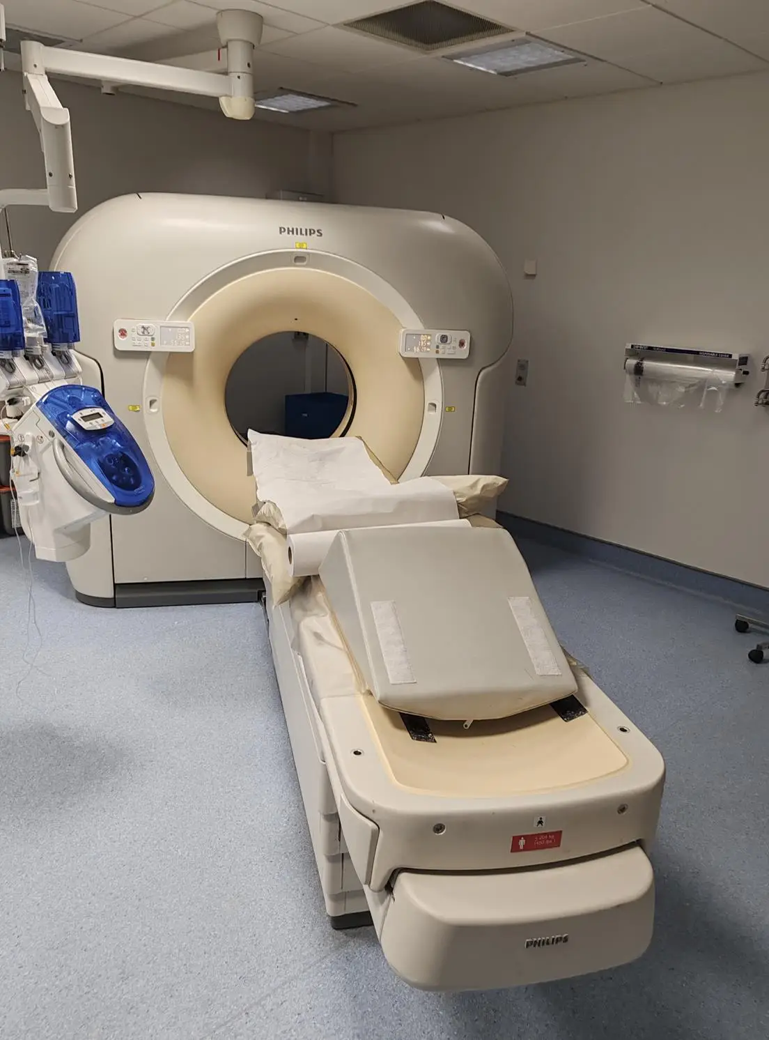Philips Ingenuity 128 CT Scanner with IMR