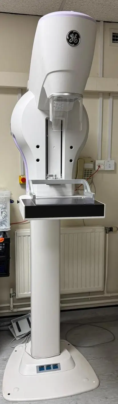 GE Senographe Crystal 2015