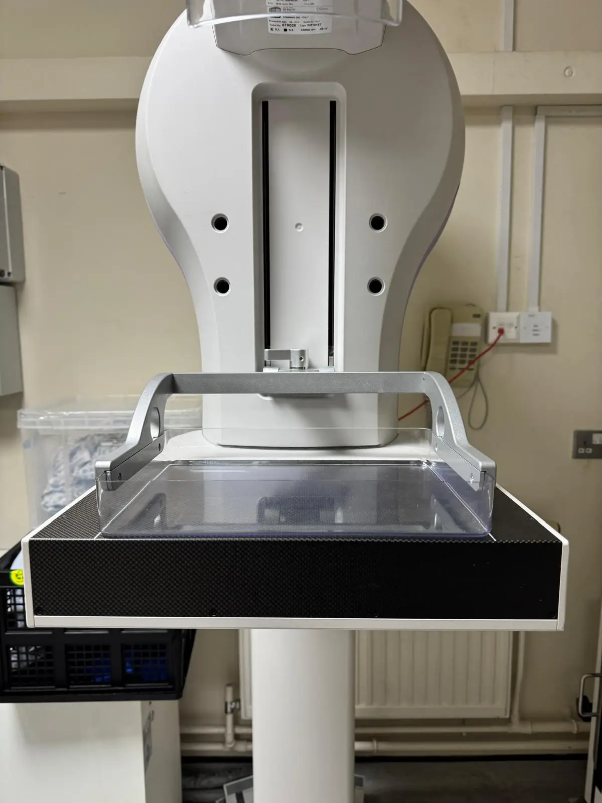 GE Senographe Crystal 2015