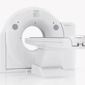 Siemens Somatom Scope CT scanner, manufacturer product image