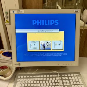 Philips C50 Digital X-Ray